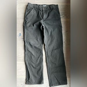 Mens carhartt pants size 33x32